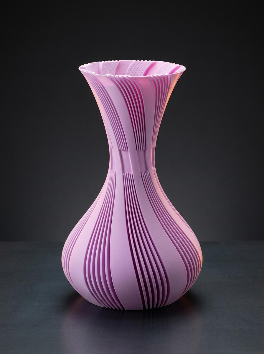 Vase torsadé 20 cm — impression 3D BrBulls02